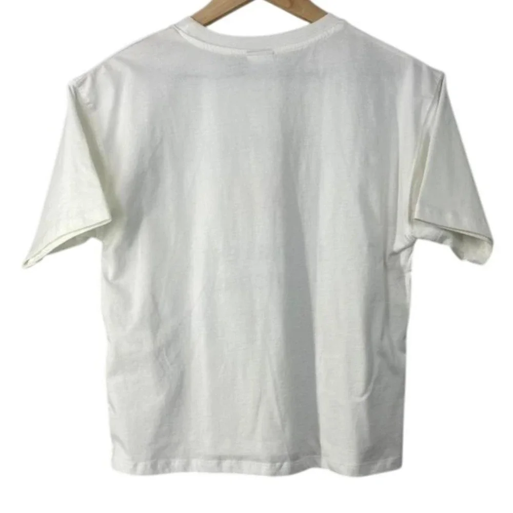 Zara Kids Pacific Dreamland San Clemente California Graphic T-Shirt White 12-13
